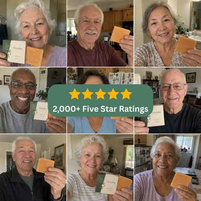 Premium Japanese Deodorizing Persimmon Soap