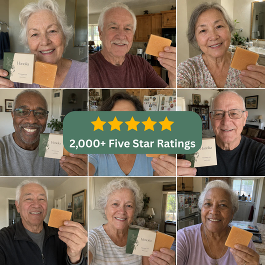 Premium Japanese Deodorizing Persimmon Soap