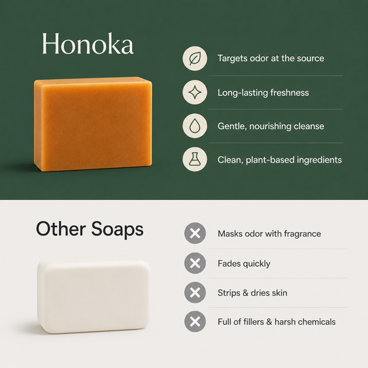 Premium Japanese Deodorizing Persimmon Soap