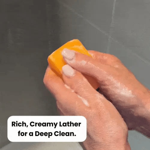Premium Japanese Deodorizing Persimmon Soap