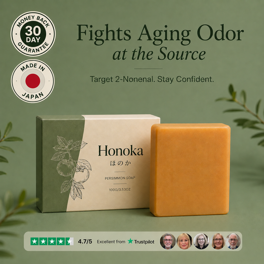 Premium Japanese Deodorizing Persimmon Soap