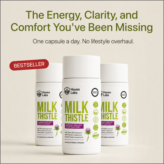 Premium Milk Thistle Liver Support