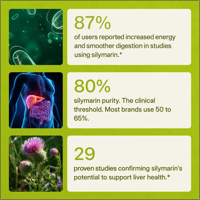 Premium Milk Thistle Liver Support