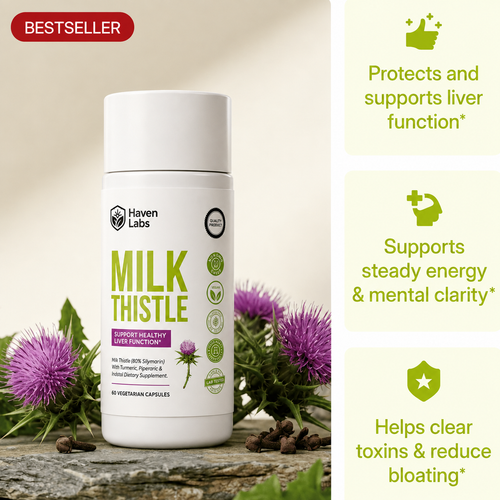 Premium Milk Thistle Liver Support