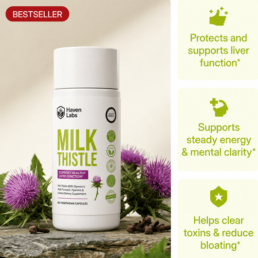 Premium Milk Thistle Liver Support